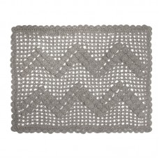 Heritage Lace Blue Ribbon Crochet Placemat HLJ2040